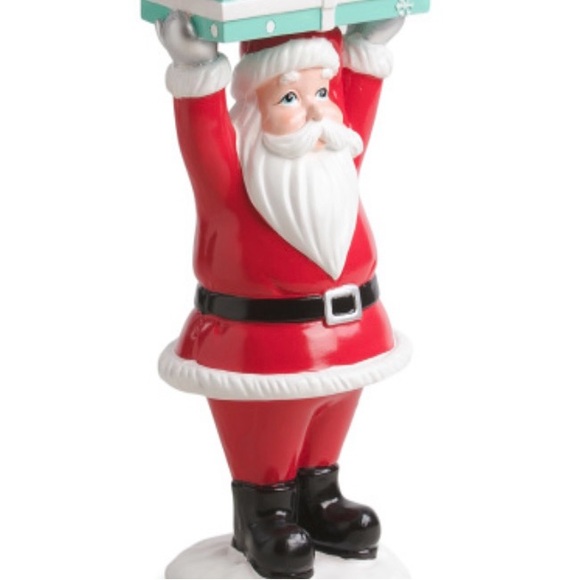 LAST ONE ☝️ 3 feet tall Santa Claus carrying gifts - Picture 3 of 3